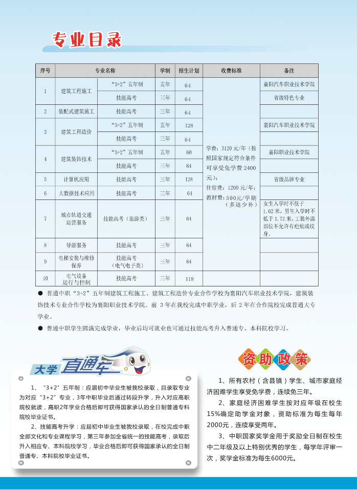 湖北省工業(yè)建筑學(xué)校2024年招生簡(jiǎn)章(圖3)