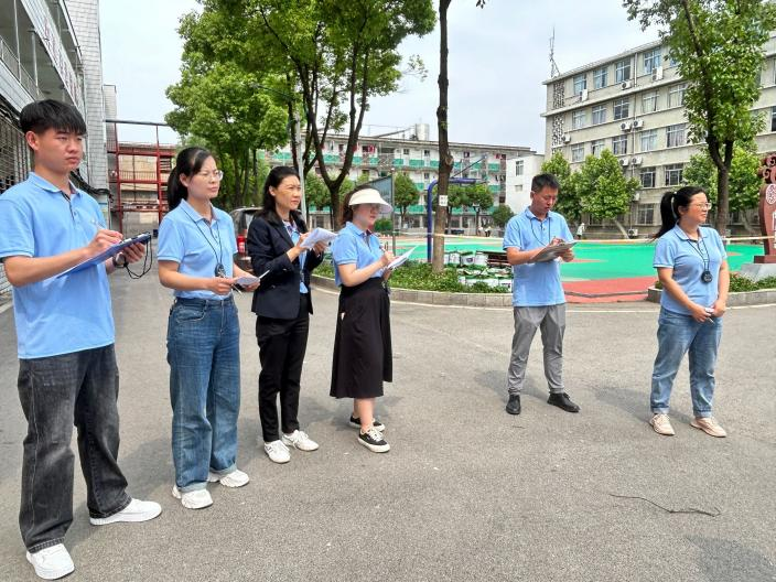 襄陽(yáng)市中職院校工程測(cè)量賽項(xiàng)在我校成功舉辦(圖3)